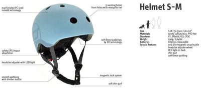 Scoot & Ride Kids Helmet