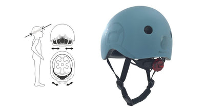 Scoot & Ride Kids Helmet
