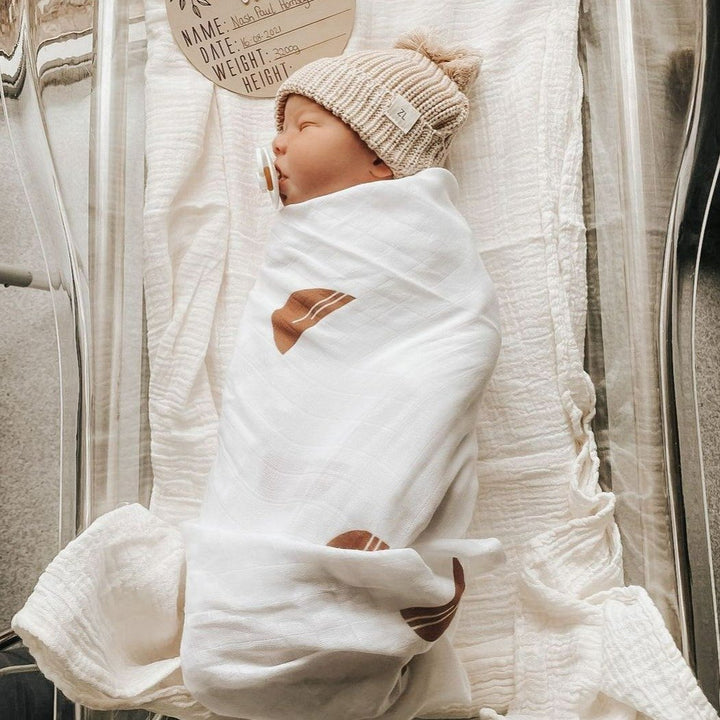 Sedona Muslin Swaddle | Brixton Phoenix | Bedding - Bee Like Kids
