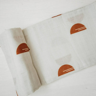 Sedona Muslin Swaddle | Brixton Phoenix | Bedding - Bee Like Kids