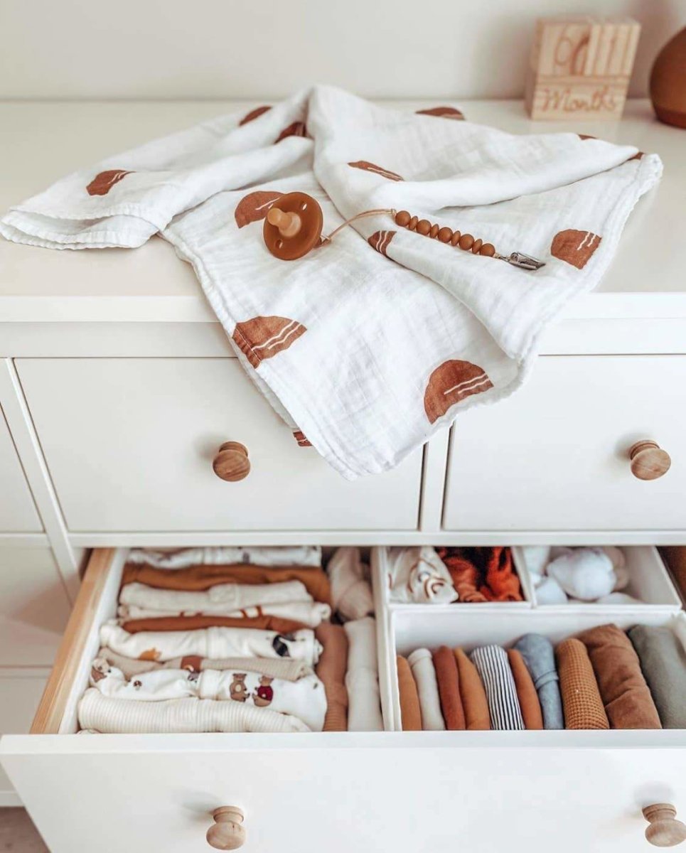 Sedona Muslin Swaddle | Brixton Phoenix | Bedding - Bee Like Kids