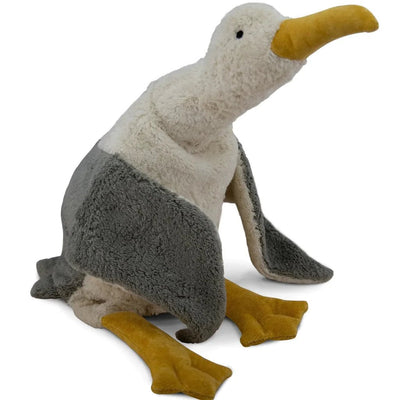 Senger Naturwelt Cuddly Seagull - Small | weighted anxiety stuffed animal for babies |  Bee Like Kids