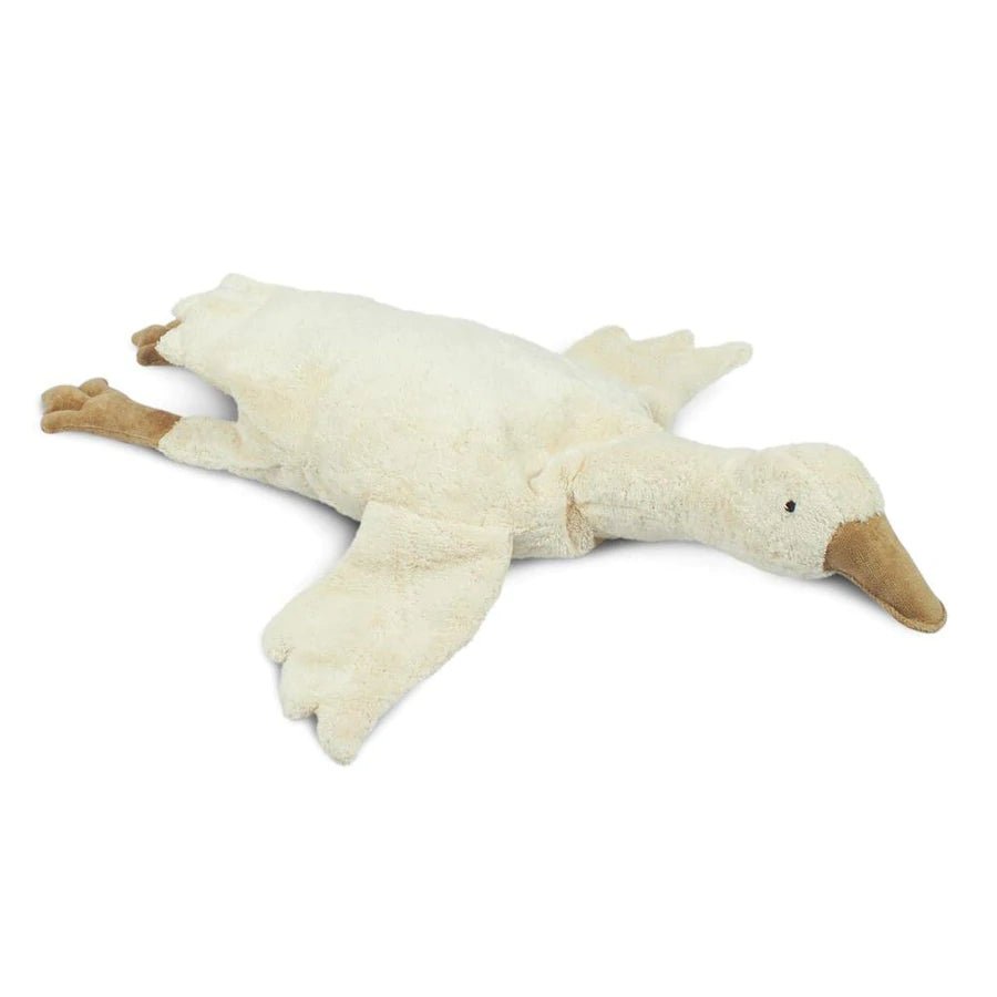 Senger Naturwelt Cuddly White Goose Small | Bee Like Kids