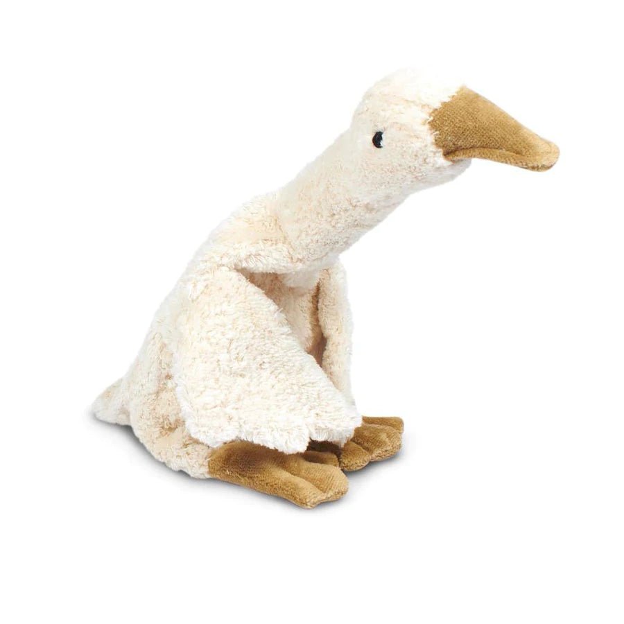 Senger Naturwelt Cuddly White Goose - Small – Bee Like Kids