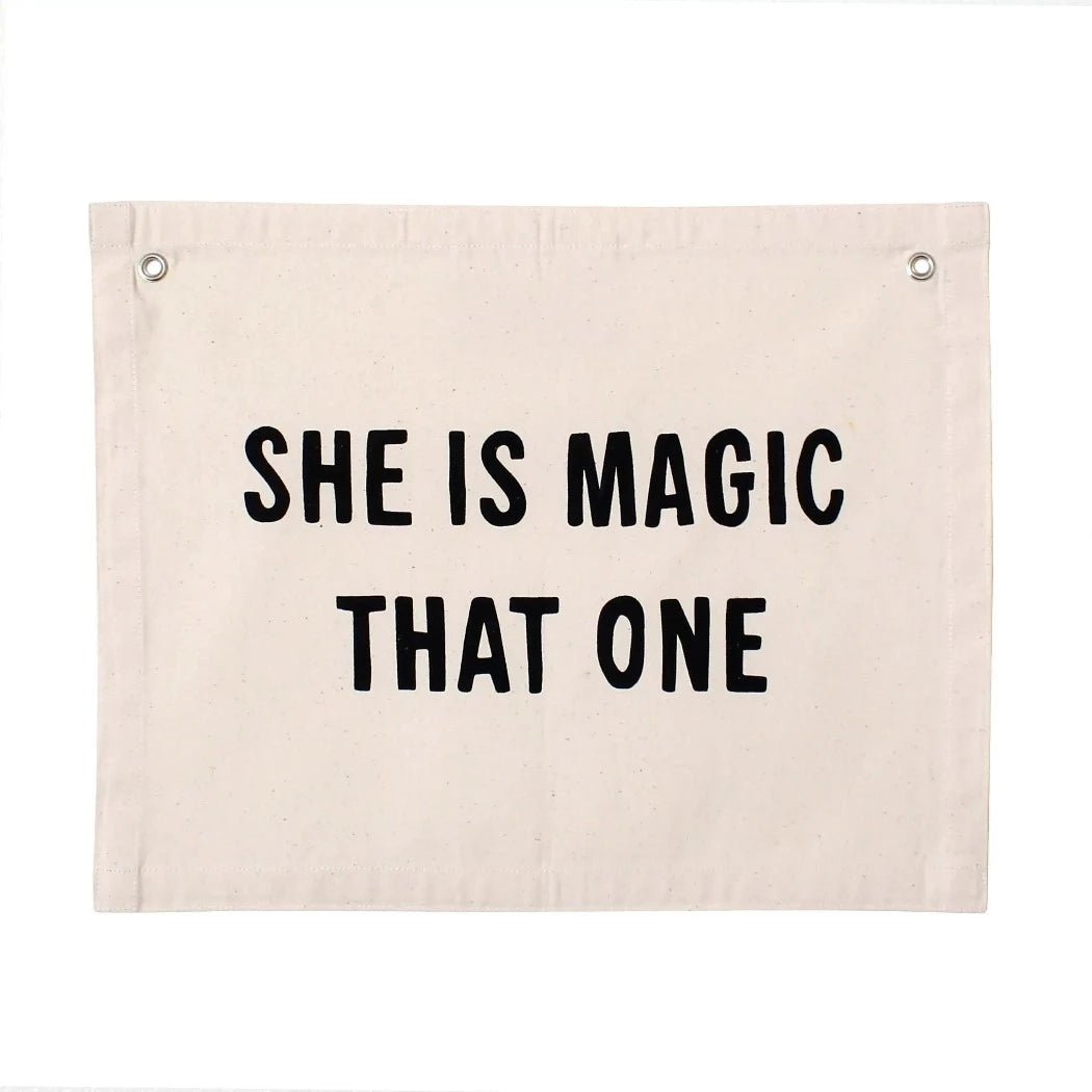 She is Magic Banner Natural | Imani Collective | Bee Like Kids