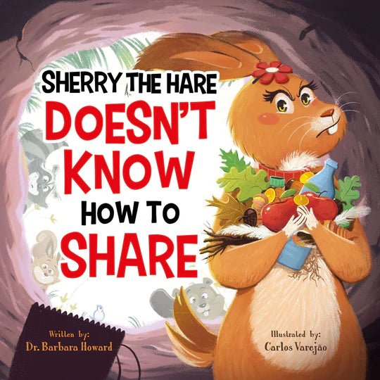 Sherry the Hare Doesn't Know How to Share | Puppy Dogs and Ice Cream
