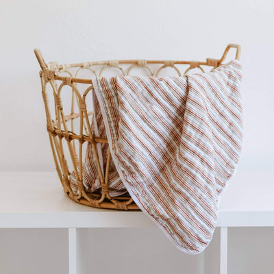 Shoreline Muslin Quilt | Brixton Phoenix | Bedding - Bee Like Kids