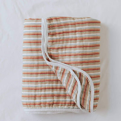 Shoreline Muslin Quilt | Brixton Phoenix | Bedding - Bee Like Kids