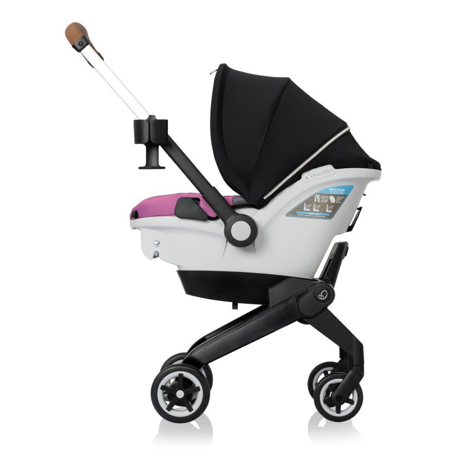 car seat stroller combo Shyft DualRide Infant Car Seat Stroller Combo with Carryall Storage & – Bee Like Kids