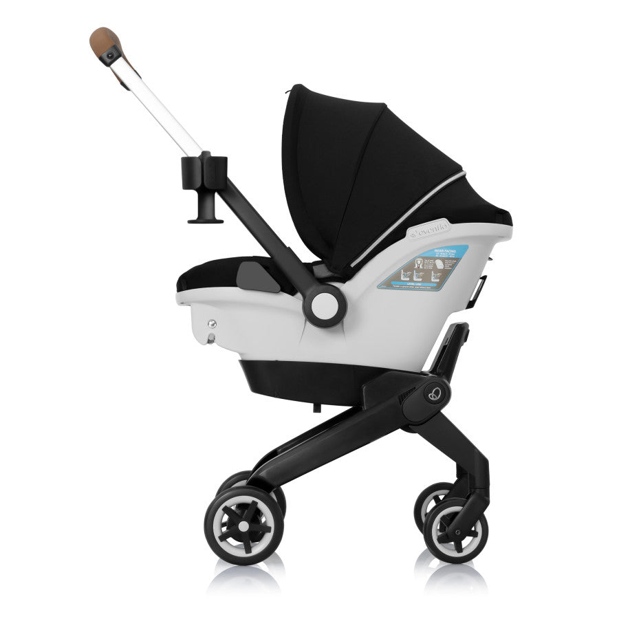 evenflo dual ride car seat Shyft DualRide Infant Car Seat Stroller Combo with Carryall Storage & – Bee Like Kids