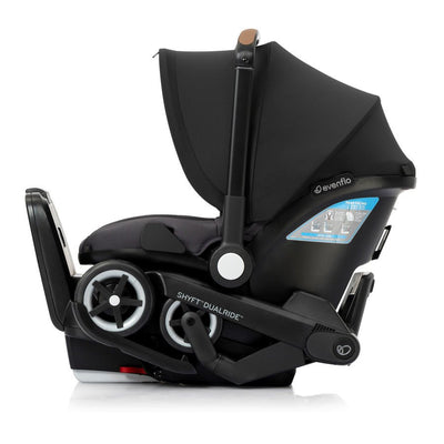Shyft DualRide Infant Car Seat Stroller Combo with Carryall Storage