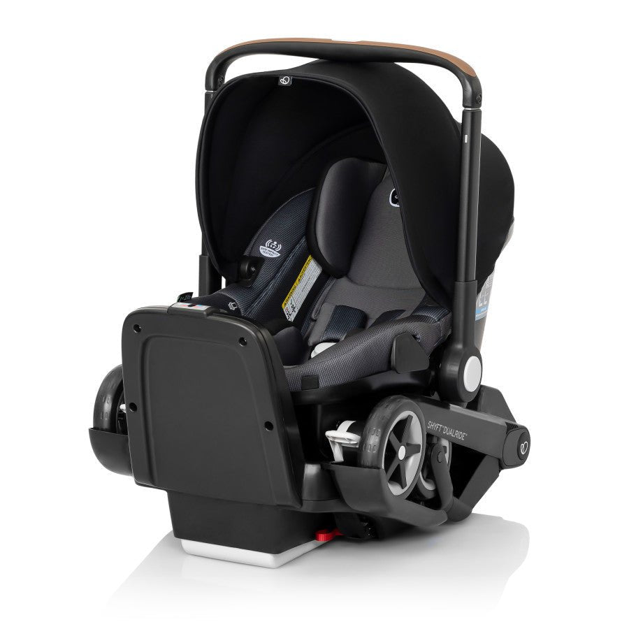 Shyft DualRide Infant Car Seat Stroller Combo with Carryall Storage – Bee  Like Kids