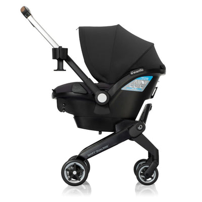 Shyft DualRide Infant Car Seat Stroller Combo with Carryall Storage