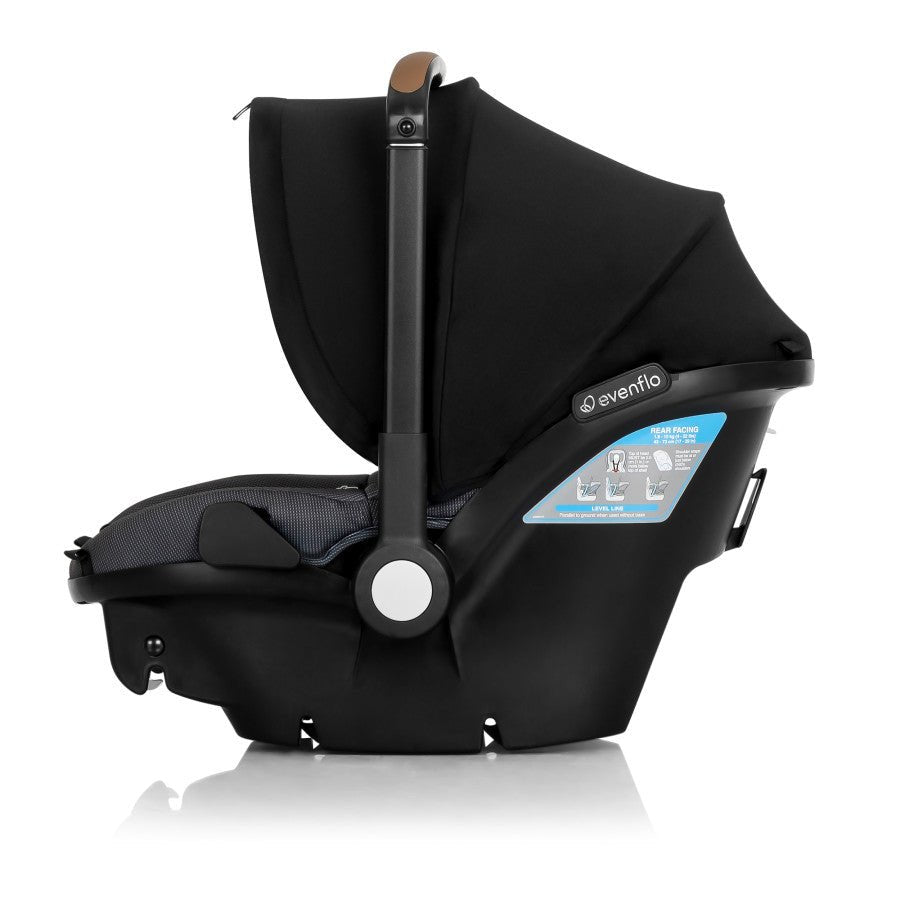evenflo shift dualride Shyft DualRide Infant Car Seat Stroller Combo with Carryall Storage – Bee Like Kids