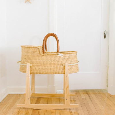 Signature Bilia Bassinet: Natural