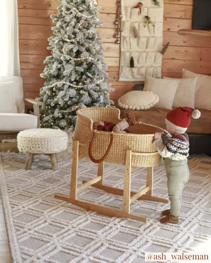 Signature Bilia Bassinet Natural Bee Like Kids