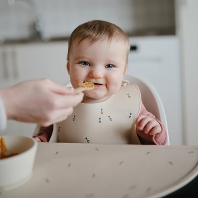 Silicone Baby Bib - Bees