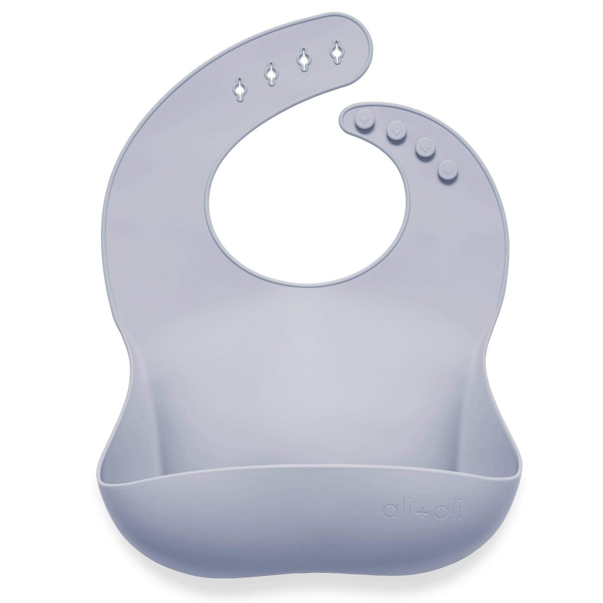Silicone Baby Bib - Peeble | Ali+Oli | Feeding - Bee Like Kids
