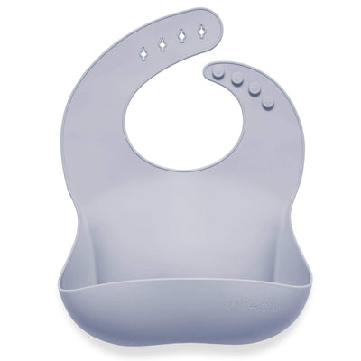 Silicone Baby Bib - Peeble | Ali+Oli | Feeding - Bee Like Kids