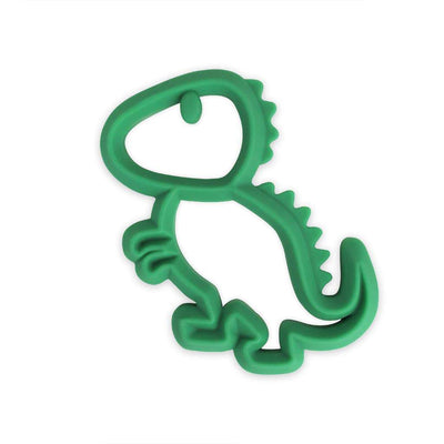 Silicone Baby Teethers - Dinosaur | Itzy Ritzy | Baby Essentials - Bee Like Kids