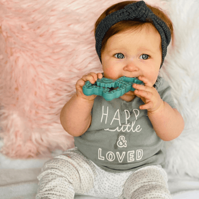 Silicone Baby Teethers - Llama | Itzy Ritzy | Baby Essentials - Bee Like Kids