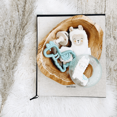 Silicone Baby Teethers - Llama | Itzy Ritzy | Baby Essentials - Bee Like Kids