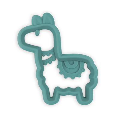 Silicone Baby Teethers - Llama | Itzy Ritzy | Baby Essentials - Bee Like Kids