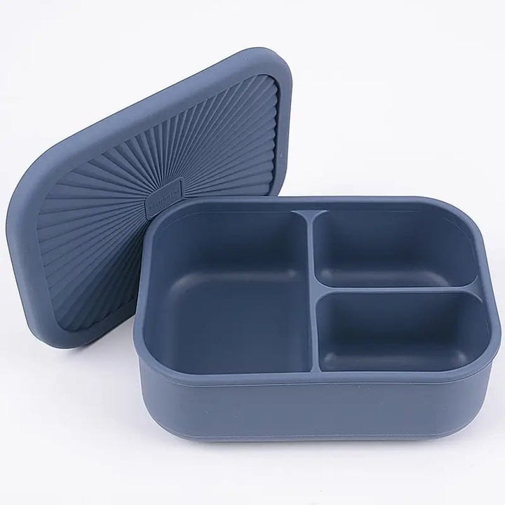Silicone Bento Box - Snack &amp; Lunch Box