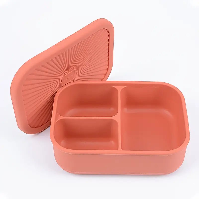 Silicone Bento Box - Snack & Lunch Box