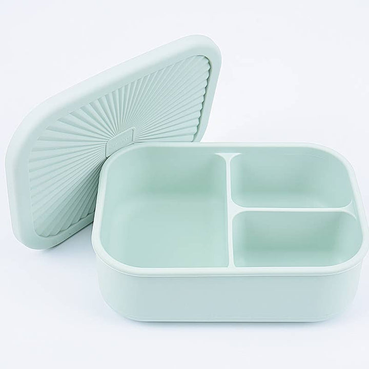 Silicone Bento Box - Snack &amp; Lunch Box