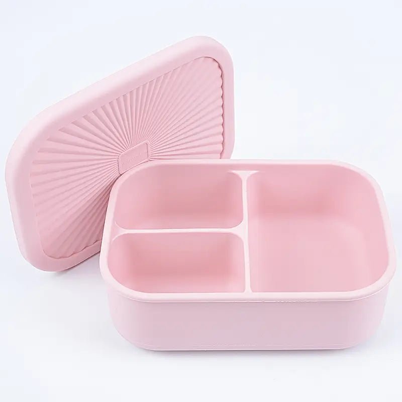Silicone Bento Box - Snack &amp; Lunch Box