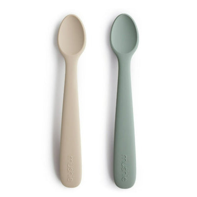 Silicone Feeding Spoons - 2 Pack