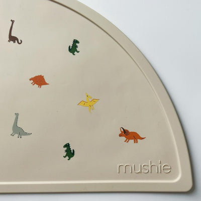 Silicone Place Mat - Dinosaurs