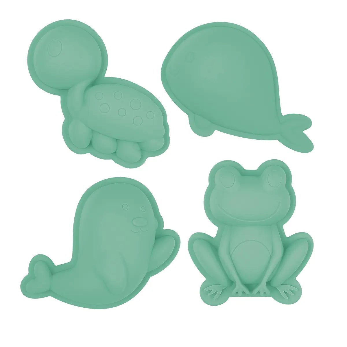 Scrunch Sand Moulds