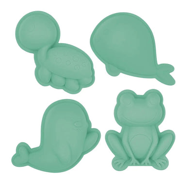 Scrunch Sand Moulds
