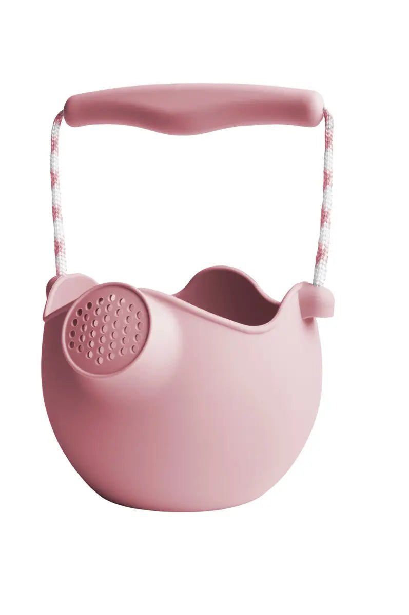 Silicone Watering Can Blush | Scrunch - Bee Like Kids