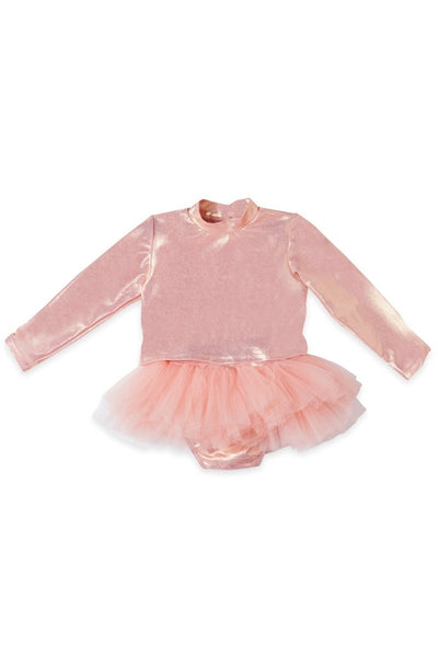 Skipper Swim Top - Polly Pink