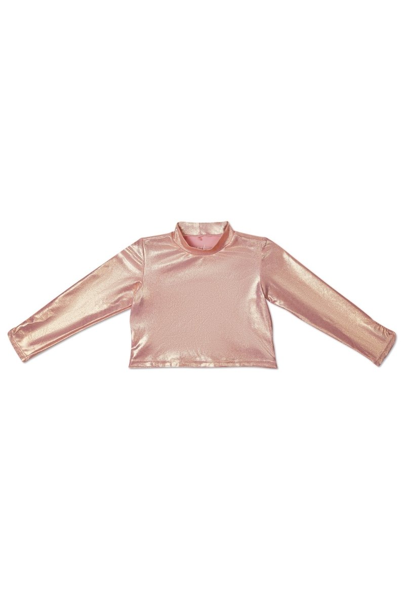 Skipper Swim Top - Polly Pink