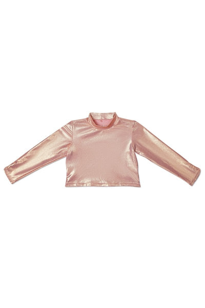 Skipper Swim Top - Polly Pink