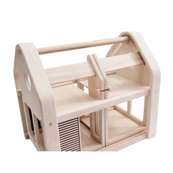 Slide N Go Dollhouse | Plan Toys | Bee Like Kids