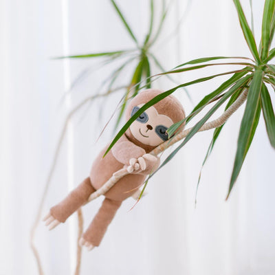 Sloth Push Toy | Apple Park | Dolls - Bee Like Kids