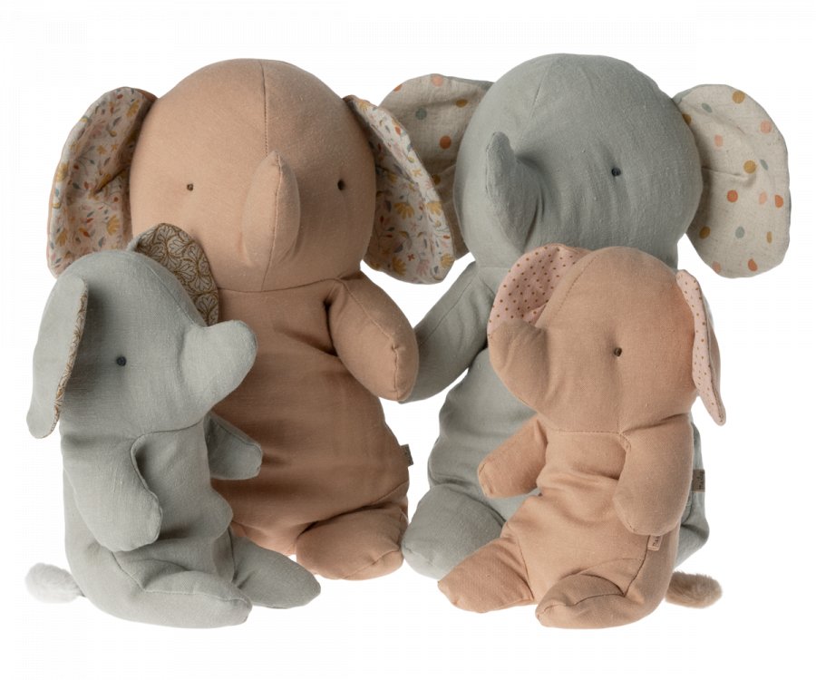 Small Elephant - Grey