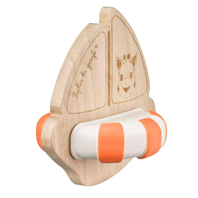 So Pure Rubberwood Boat | Sophie la Girafe | Baby Essentials - Bee Like Kids