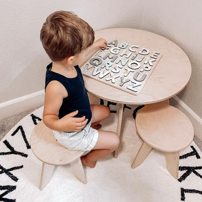 Sodura Aero Table & Stools Set | Little Colorado | Modern Nursery - Bee Like Kids