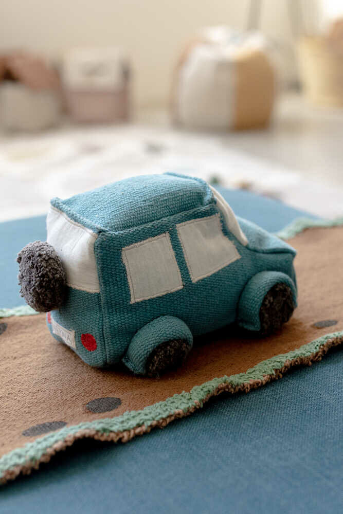 Soft Toy Ride &amp; Roll Safari