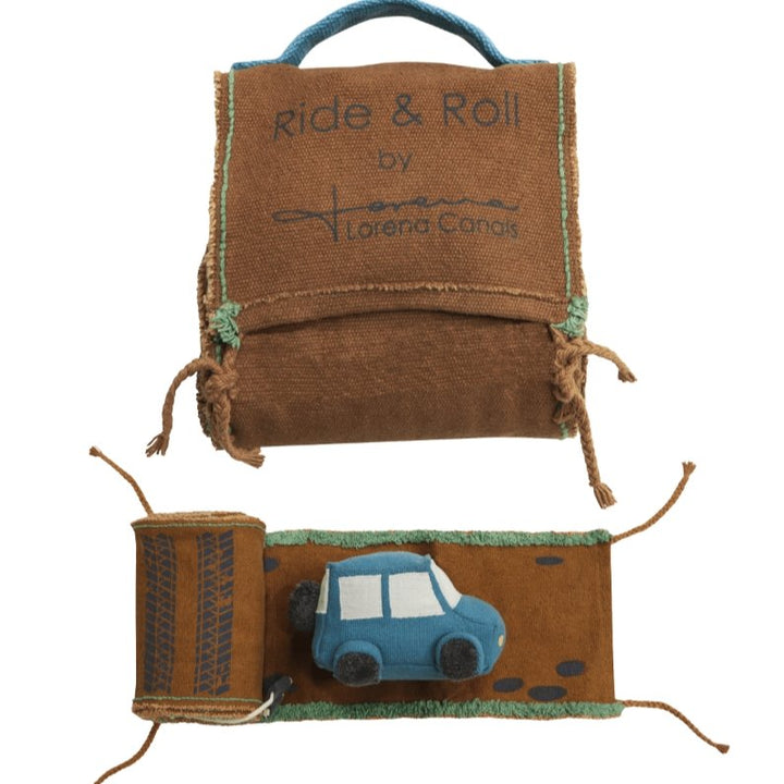 Soft Toy Ride &amp; Roll Safari