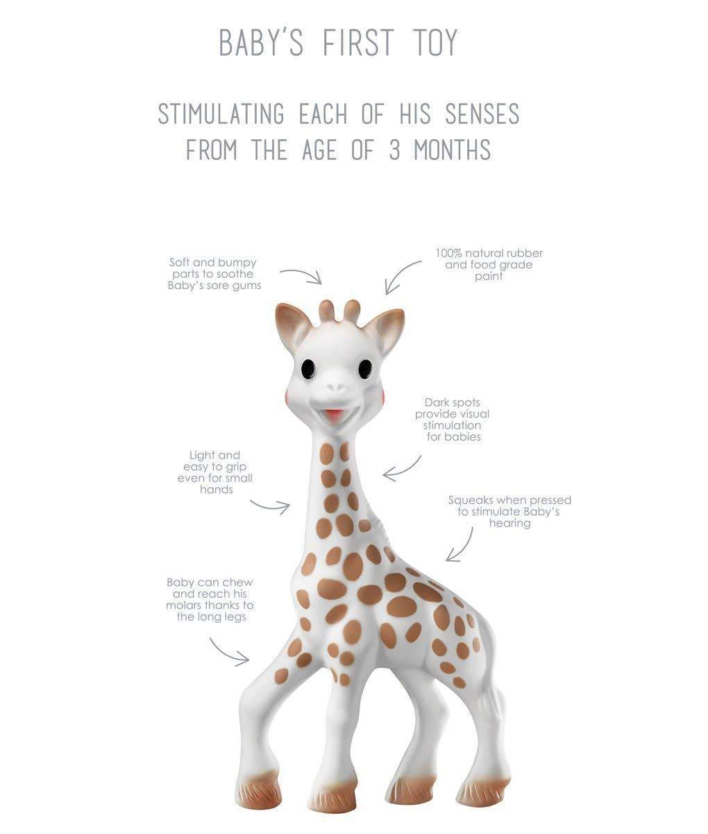 Sophie La Girafe Fresh Touch Teether | Sophie la Girafe | Baby Essentials - Bee Like Kids