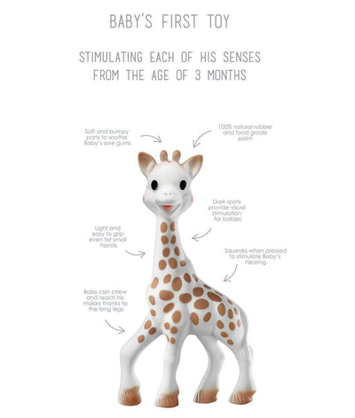 Sophie La Girafe Fresh Touch Teether | Sophie la Girafe | Baby Essentials - Bee Like Kids