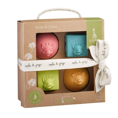 So'pure Sensory Set | Sophie la Girafe | Toys - Bee Like Kids