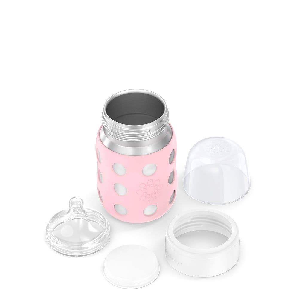 Stainless Steel Baby Bottle 8 oz. | Lifefactory | Feeding - Bee Like Kids